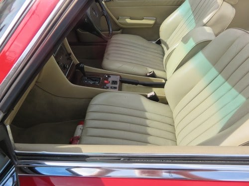 1989 Mercedes-Benz 300 SL (R107) En venta (imagen 37 de 100)