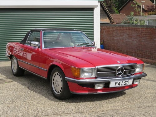 1989 Mercedes-Benz 300 SL (R107) En venta (imagen 18 de 100)