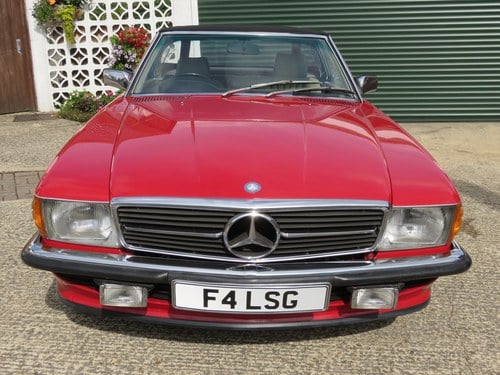 1989 Mercedes-Benz 300 SL (R107) En venta (imagen 23 de 100)