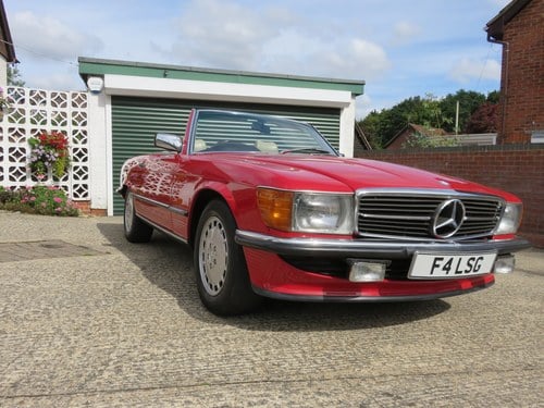1989 Mercedes-Benz 300 SL (R107) En venta (imagen 10 de 100)
