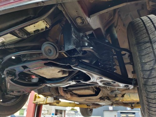 1989 Mercedes-Benz 300SL (R107) à vendre (picture 103 of 138)