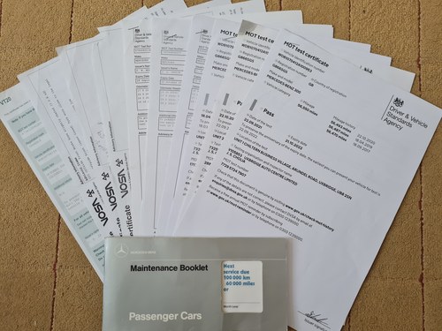 1989 Mercedes-Benz 300SL (R107) à vendre (picture 137 of 138)