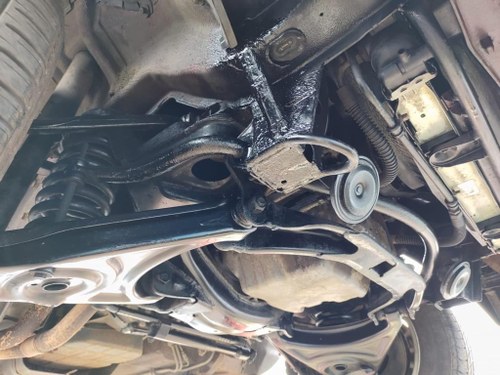 1989 Mercedes-Benz 300SL (R107) à vendre (picture 104 of 138)