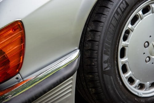 1989 Mercedes-Benz 300SL R107 à vendre (picture 82 of 134)