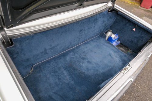 1989 Mercedes-Benz 300SL R107 à vendre (picture 49 of 134)