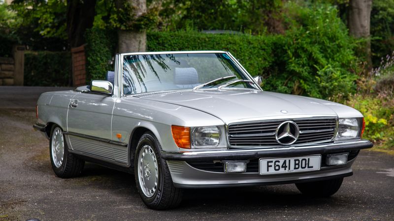 1989 Mercedes-Benz 300SL R107 In vendita (immagine 1 di 134)