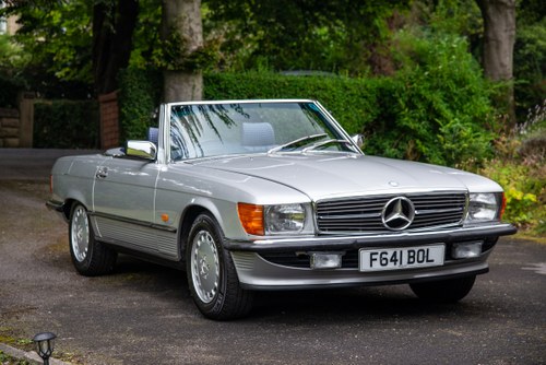 1989 Mercedes-Benz 300SL R107 à vendre (picture 1 of 134)