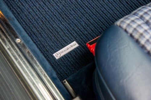 1989 Mercedes-Benz 300SL R107 à vendre (picture 39 of 134)