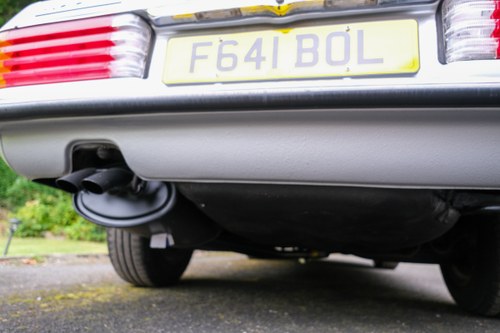 1989 Mercedes-Benz 300SL R107 à vendre (picture 64 of 134)