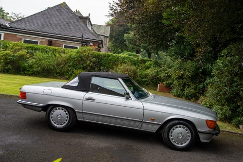 1989 Mercedes-Benz 300SL R107 à vendre (picture 3 of 134)