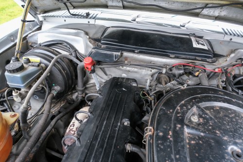 1989 Mercedes-Benz 300SL R107 à vendre (picture 104 of 134)