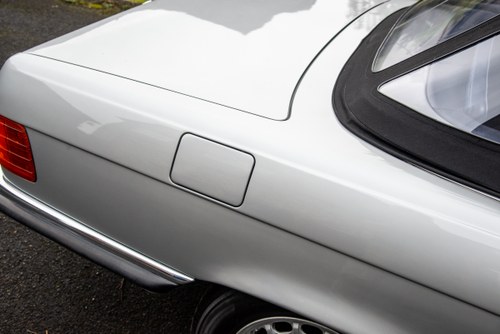 1989 Mercedes-Benz 300SL R107 à vendre (picture 71 of 134)
