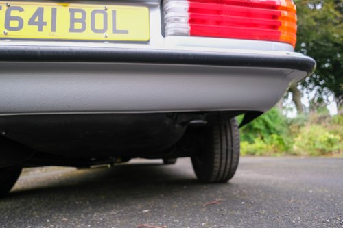 1989 Mercedes-Benz 300SL R107 à vendre (picture 117 of 134)