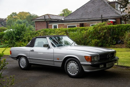 1989 Mercedes-Benz 300SL R107 à vendre (picture 14 of 134)