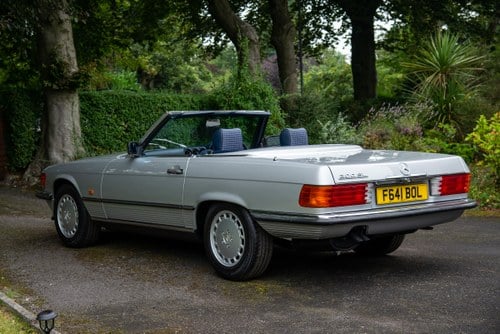 1989 Mercedes-Benz 300SL R107 à vendre (picture 4 of 134)