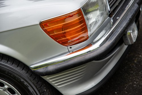 1989 Mercedes-Benz 300SL R107 à vendre (picture 89 of 134)