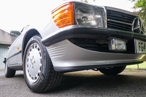 1989 Mercedes-Benz 300SL R107 à vendre (picture 62 of 134)