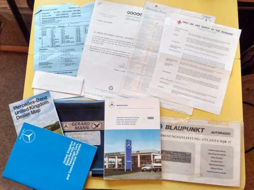 1989 Mercedes-Benz 300SL R107 à vendre (picture 133 of 134)