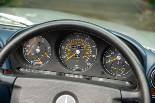 1989 Mercedes-Benz 300SL R107 à vendre (picture 25 of 134)