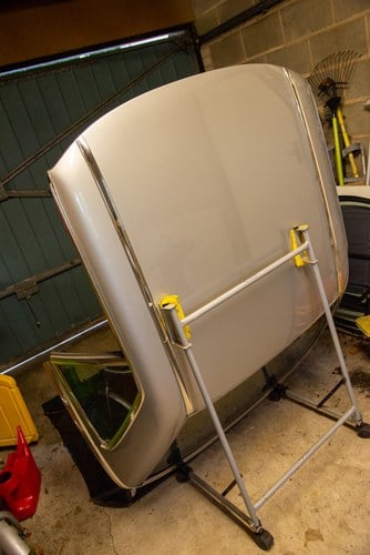 1989 Mercedes-Benz 300SL R107 à vendre (picture 58 of 134)