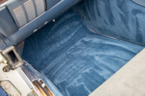 1989 Mercedes-Benz 300SL R107 à vendre (picture 37 of 134)