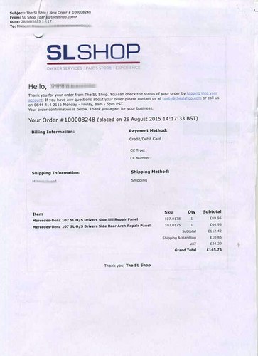 1989 Mercedes-Benz 300SL R107 à vendre (picture 122 of 134)