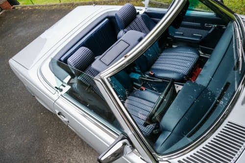 1989 Mercedes-Benz 300SL R107 à vendre (picture 51 of 134)