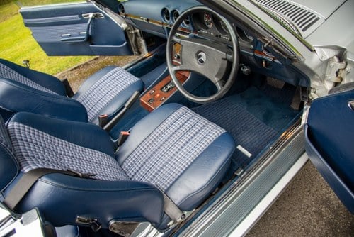 1989 Mercedes-Benz 300SL R107 à vendre (picture 21 of 134)