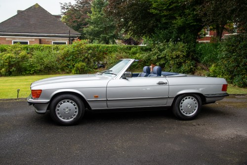 1989 Mercedes-Benz 300SL R107 à vendre (picture 2 of 134)
