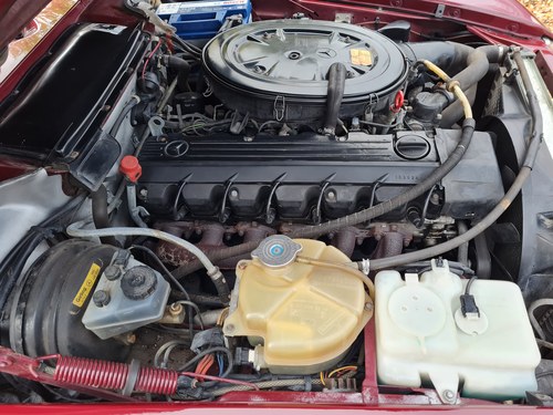 1989 Mercedes-Benz 300SL (R107) à vendre (picture 92 of 138)