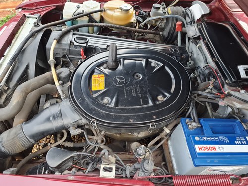 1989 Mercedes-Benz 300SL (R107) à vendre (picture 91 of 138)