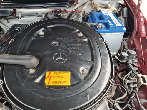 1989 Mercedes-Benz 300SL (R107) à vendre (picture 95 of 138)