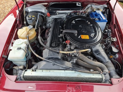 1989 Mercedes-Benz 300SL (R107) à vendre (picture 90 of 138)