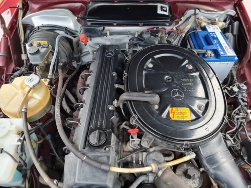 1989 Mercedes-Benz 300SL (R107) à vendre (picture 93 of 138)