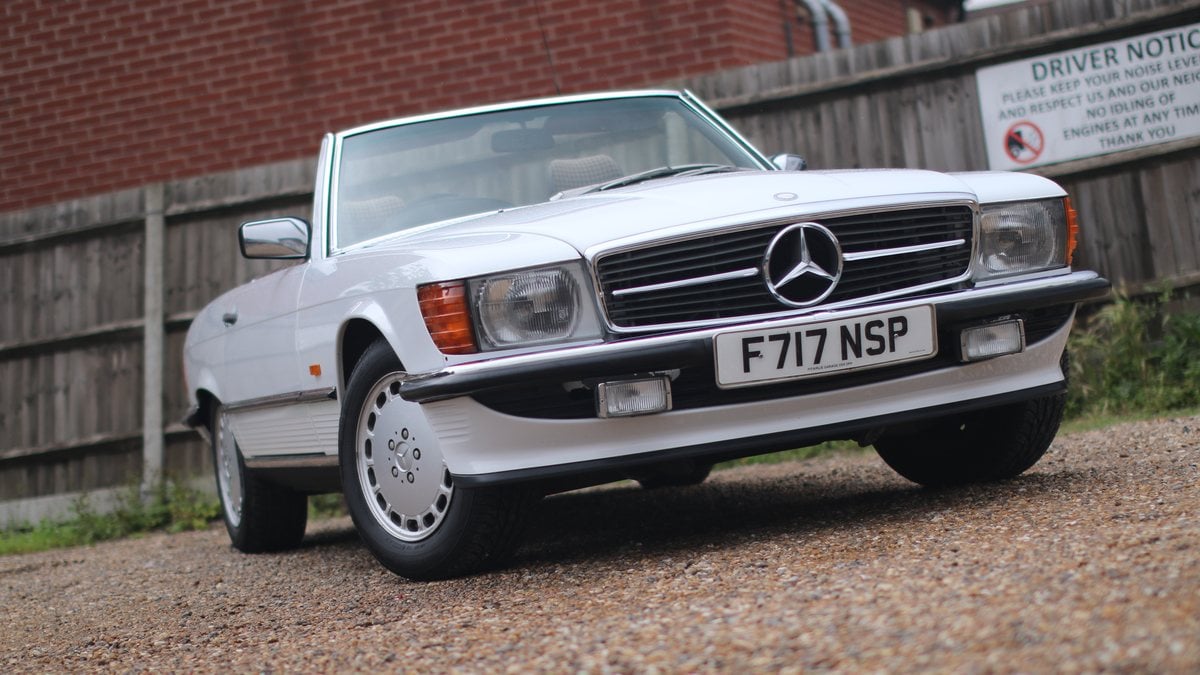 1989 Mercedes-Benz 300SL R107 For Sale By Auction