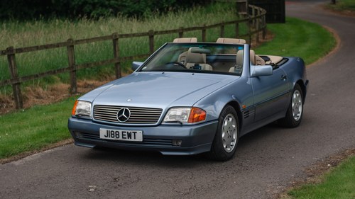 1991 Mercedes-Benz 300SL (R129) For Sale (picture 6 of 140)