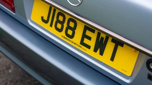 1991 Mercedes-Benz 300SL (R129) For Sale (picture 83 of 140)