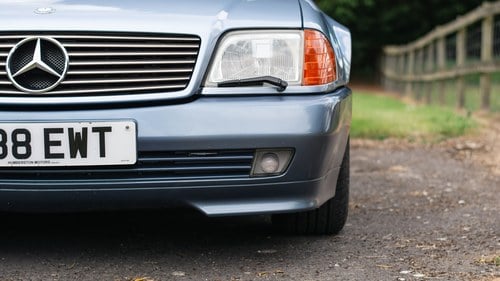 1991 Mercedes-Benz 300SL (R129) For Sale (picture 69 of 140)