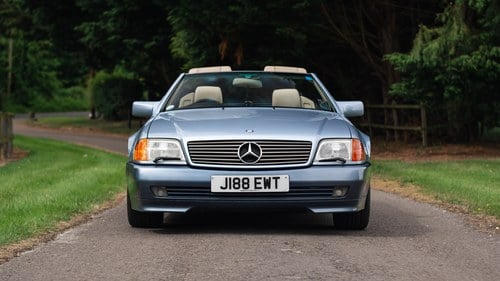 1991 Mercedes-Benz 300SL (R129) For Sale (picture 17 of 140)