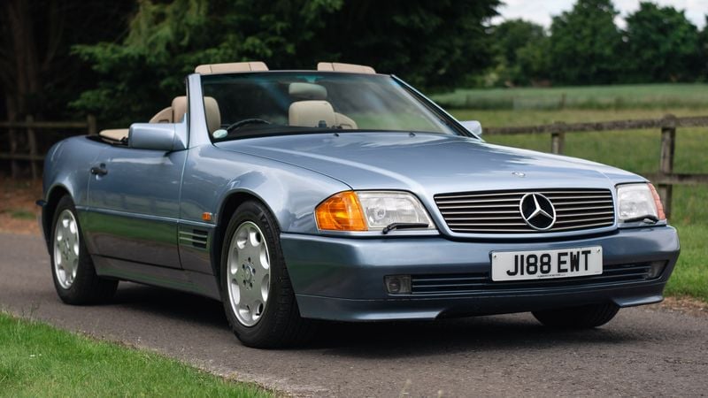 1991 Mercedes-Benz 300SL (R129) For Sale (picture 1 of 140)
