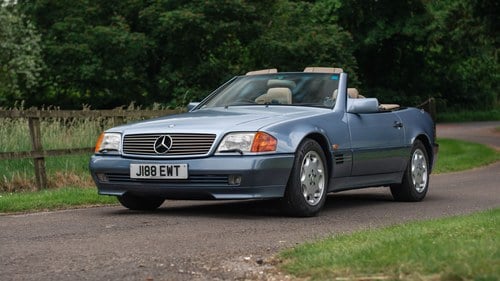 1991 Mercedes-Benz 300SL (R129) For Sale (picture 4 of 140)