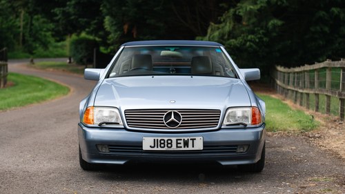 1991 Mercedes-Benz 300SL (R129) For Sale (picture 14 of 140)