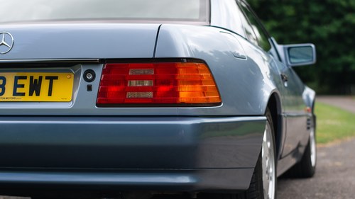 1991 Mercedes-Benz 300SL (R129) For Sale (picture 85 of 140)