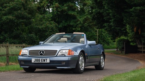 1991 Mercedes-Benz 300SL (R129) For Sale (picture 5 of 140)