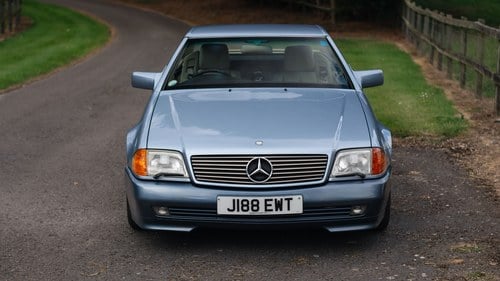 1991 Mercedes-Benz 300SL (R129) For Sale (picture 12 of 140)