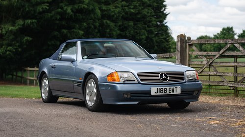 1991 Mercedes-Benz 300SL (R129) For Sale (picture 10 of 140)