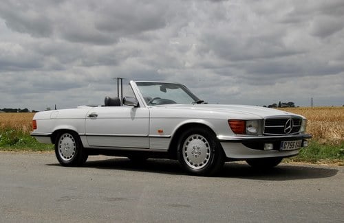 1987 Mercedes Benz 300SL R107 In vendita (immagine 2 di 132)