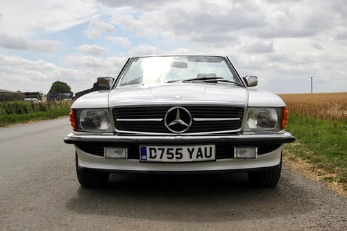 1987 Mercedes Benz 300SL R107 In vendita (immagine 4 di 132)