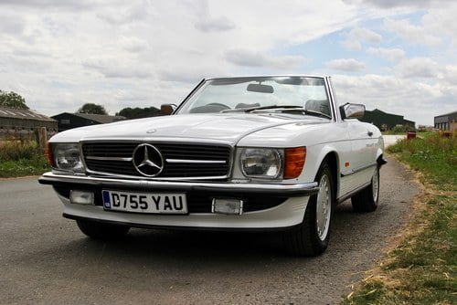 1987 Mercedes Benz 300SL R107 In vendita (immagine 5 di 132)