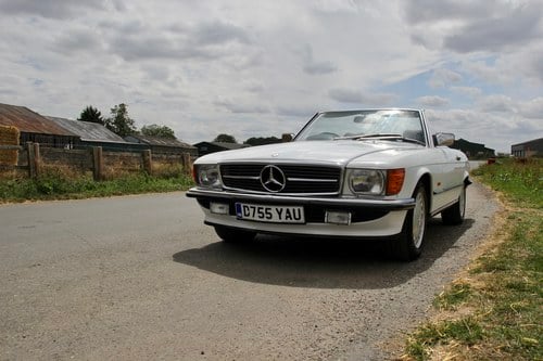 1987 Mercedes Benz 300SL R107 In vendita (immagine 11 di 132)